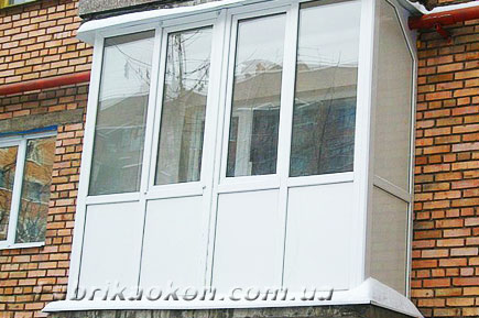 французский балкон в киеве